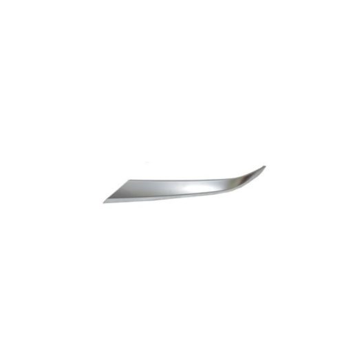 19-20 SANTA FE SPORT FRONT BUMPER MOULDING, LH (DRIVER SIDE)- SATIN CHROME 86375S2010, HY1046114