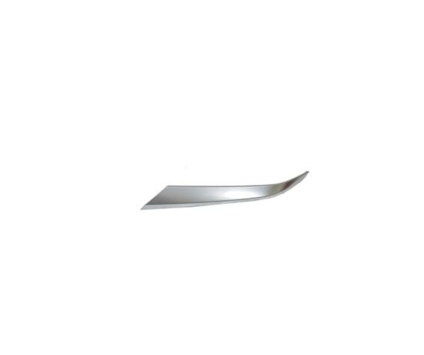 19-20 SANTA FE SPORT FRONT BUMPER MOULDING, LH (DRIVER SIDE)- SATIN CHROME 86375S2010, HY1046114