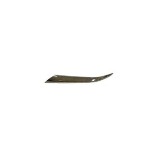 19-20 SANTA FE SPORT FRONT BUMPER MOULDING, LH (DRIVER SIDE)- SMOKED CHROME 86375S2020, HY1046115