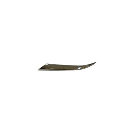 19-20 SANTA FE SPORT FRONT BUMPER MOULDING, LH (DRIVER SIDE)- SMOKED CHROME 86375S2020, HY1046115