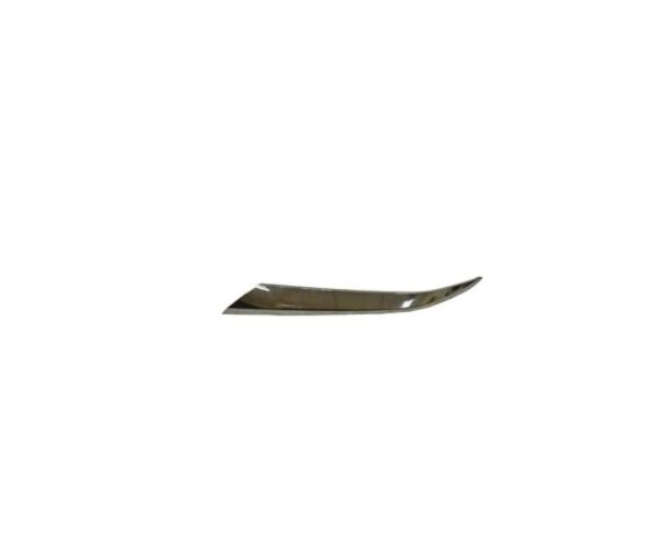 19-20 SANTA FE SPORT FRONT BUMPER MOULDING, LH (DRIVER SIDE)- SMOKED CHROME 86375S2020, HY1046115