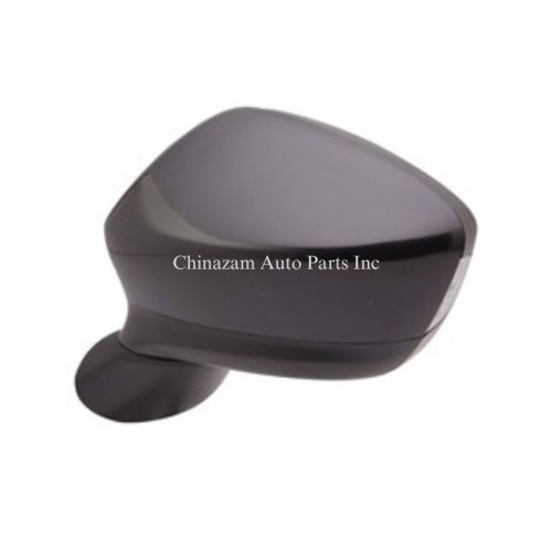 13-15 Mazda CX5 MIRROR, LH (DRIVER SIDE)- PTM CAP- POWER- SIGNAL- W/O HEAT- W/O BSD KD4569181K, MA1320176