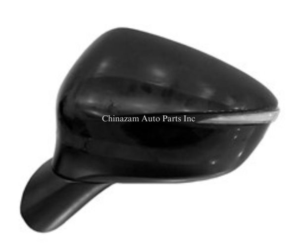 14-16 Mazda CX5 MIRROR, LH (DRIVER SIDE)- PTM CAP- POWER- SIGNAL- W/O HEAT- W/O BSD KR2369181A, MA1320208