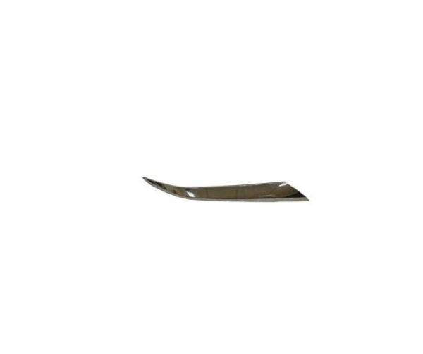 19-20 SANTA FE SPORT FRONT BUMPER MOULDING, RH (PASSENGER SIDE)- SMOKED CHROME  86376S2020, HY1047115