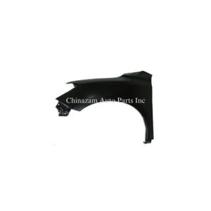 13-20 NISSAN PATHFINDER FENDER, LH (DRIVER SIDE)- STEEL- W/O WHEEL OPENING MOULDING- CAPA CERTIFIED 631013KA0B, NI1240208