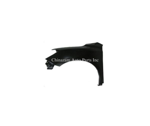 13-20 NISSAN PATHFINDER FENDER, LH (DRIVER SIDE)- STEEL- W/O WHEEL OPENING MOULDING 631013KA0B, NI1240208