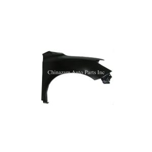 13-20 NISSAN PATHFINDER FENDER RH (PASSENGER SIDE)- STEEL- W/O WHEEL OPENING MOULDING 631003KA0B, NI1241208