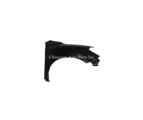 13-20 NISSAN PATHFINDER FENDER RH (PASSENGER SIDE)- STEEL- W/O WHEEL OPENING MOULDING 631003KA0B, NI1241208