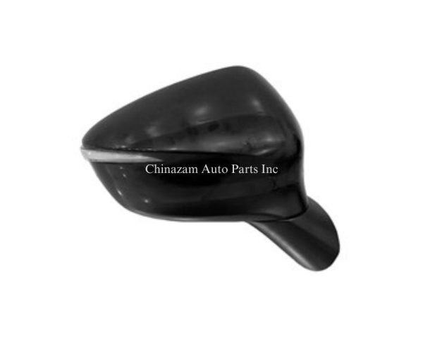 14-16 Mazda CX5 MIRROR, RH (PASSENGER SIDE)- PTM CAP- POWER- SIGNAL- W/O HEAT- W/O BSD KR2369121A, MA1321208