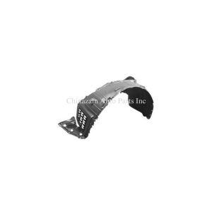 15-17 PATHFINDER/HYBRID/ INFINITI QX60/18-20 Pathfinder  FENDER LINER, LH (DRIVER SIDE)- PLASTIC- CAPA CERTIFIED 638419NB0A, NI1248152