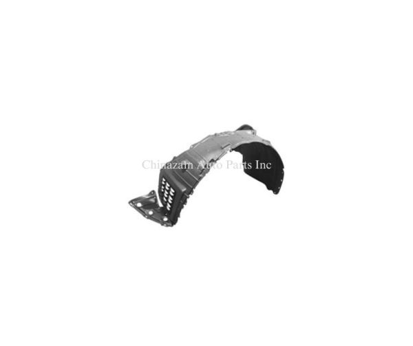 15-17 PATHFINDER/HYBRID/ INFINITI QX60/18-20 Pathfinder /QX 60 FENDER LINER, RH (PASSENGER SIDE)- PLASTIC- CAPA CERTIFIED 638409NB0A, NI1249152