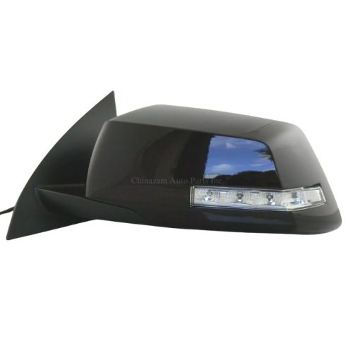 09-17 Chevrolet Traverse MIRROR LH (DRIVER SIDE)- POWER W/ HEAT & W/ SIGNAL- MANUAL FOLD 20879274/22791624, GM1320383