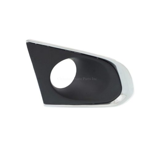 13-16 Chevrolet Trax  FOG LAMP COVER ASSEMBLY- RH (PASSENGER SIDE)- MATTE BLACK- USE W/ CHROME TRIM- W/ FOG LAMP HOLE 95095473, GM1039181