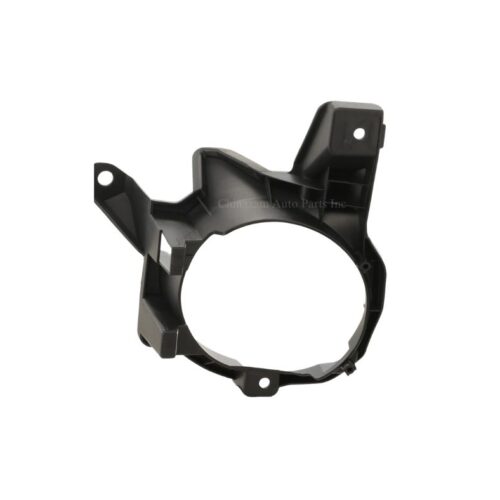 13-15 RaV4 FOG LAMP COVER, LH (DRIVER SIDE)- MATTE BLACK- W/O FOG LAMP 521280R070, TO1038167