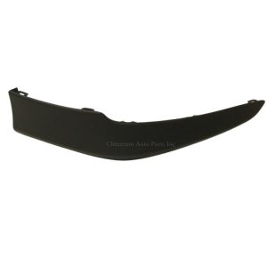 09-10 TOYOTA COROLLA SEDAN FRONT LOWER SPOILER RH (PASSENGER SIDE)- BLACK -S / XRS MODEL 7608102905, TO1093119