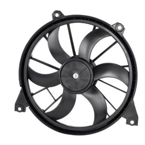09-20 DODGE JOURNEY SINGLE FAN ASSEMBLY- W/ 3 ZONE TEMP CONTROL- ALL ENGINES 68102116AA, CH3115168