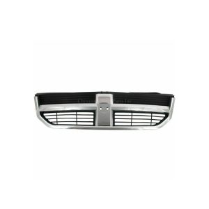 09-10 DODGE JOURNEY GRILLE- MAT/ BLACK- W/ CHROME MOULDING 1BG84SZ0AE, CH1200330