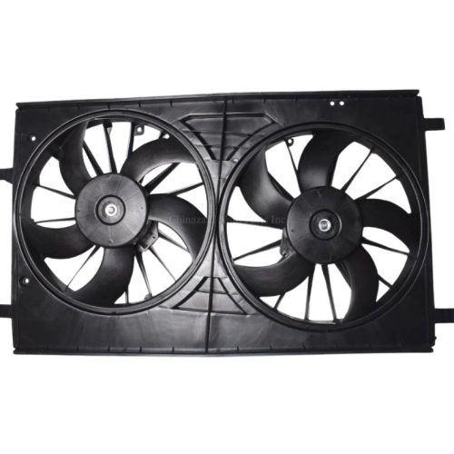 07-17 JEEP PATRIOT/COMPASS/07-10 CHRYSLER SEBRING SEDAN/08-10 CHRYSLER SEBRING COVERTIBLE/08-14 DODGE AVENGER/11-14 CHRYSLER 200/07-12 DODGE CALIBER COOLING FAN ASSY-DUAL FANS 68002661AA, CH3115152
