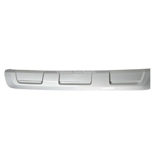 13-16 Chevrolet Trax REAR BUMPER LOWER SKID PLATE- MATTE SILVER- W/ SENSOR HOLES  25980562, GM1144118