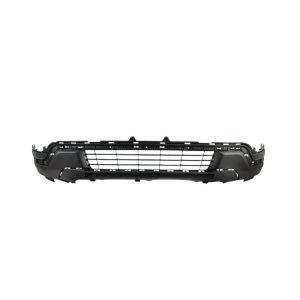 17-19 FORD ESCAPE FRONT BUMPER LOWER VALANCE- TEXTURED BLACK- W/ AUTO PARK SENSOR HOLES GJ5Z17D957AC, FO1015123