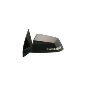 13-15 GMC Acadia MIRROR-LH (DRIVER SIDE)- POWER- HEATED- MANUAL FOLDING W/ SIGNAL- W/ INNER BLIND SPOT- PTM 22792128, GM1320489
