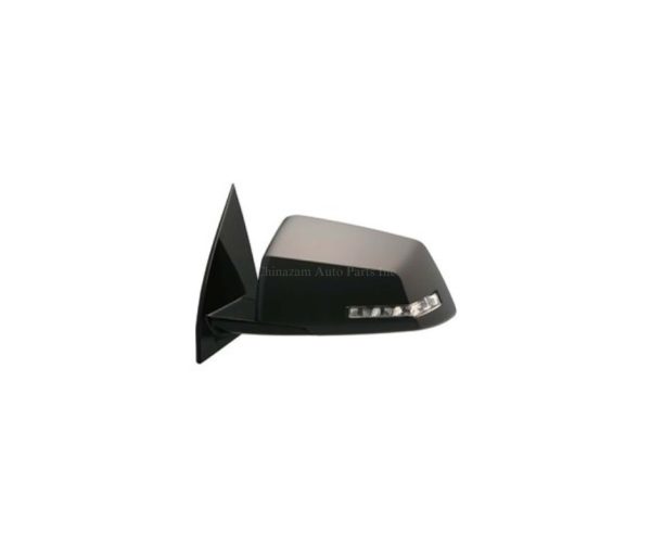 13-15 GMC Acadia MIRROR-LH (DRIVER SIDE)- POWER- HEATED- MANUAL FOLDING W/ SIGNAL- W/ INNER BLIND SPOT- PTM 22792128, GM1320489
