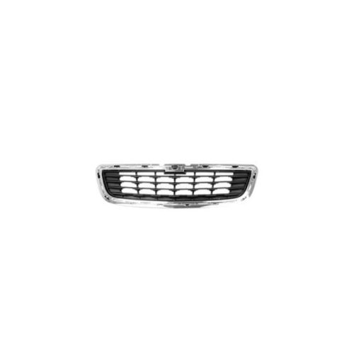 13-16 Chevrolet Trax FRONT BUMPER GRILLE- MATTE BLACK W/ CHROME TRIM 95235144, GM1036170