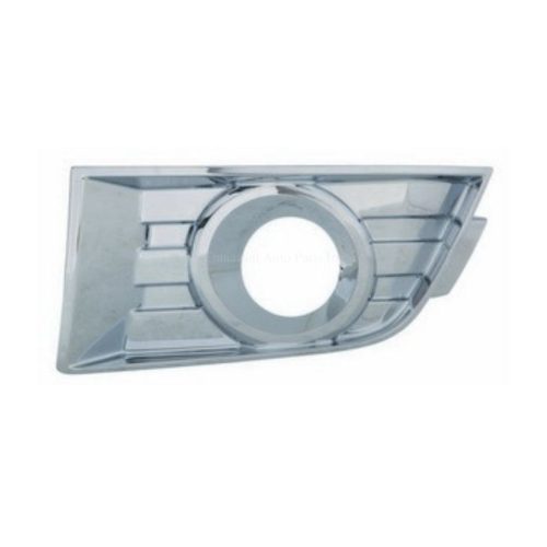 07-10 Ford Edge FRONT BUMPER GRILLE RH (PASSENGER SIDE)- W/ FOG LAMP HOLE- ALL CHROME -SE / SEL / LIMITED 7T4Z17E810B, FO1039107