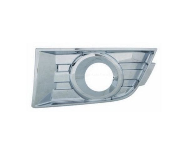 07-10 Ford Edge FRONT BUMPER GRILLE LH (DRIVER SIDE)- W/ FOG LAMP HOLE- ALL CHROME -SE / SEL / LIMITED 7T4Z17E811B, FO1038107