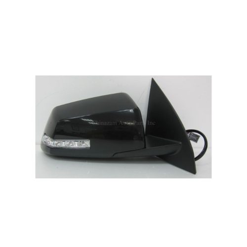 07-09 GMC Acadia MIRROR RH (PASSENGER SIDE)- POWER W/ HEAT & W/ SIGNAL- MANUAL FOLD 20879275, GM1321383