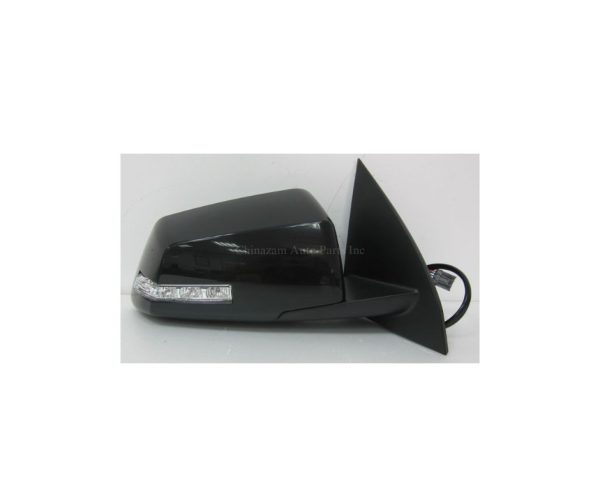 07-09 GMC Acadia MIRROR RH (PASSENGER SIDE)- POWER W/ HEAT & W/ SIGNAL- MANUAL FOLD 20879275, GM1321383
