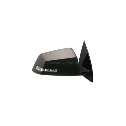 13-15 GMC Acadia MIRROR- RH (PASSENGER SIDE) – POWER- HEATED- MANUAL FOLDING W/ SIGNAL- W/ INNER BLIND SPOT- PTM 22791625, GM1321489