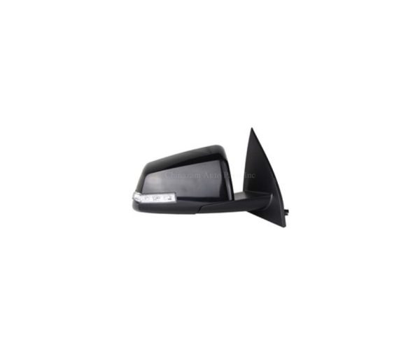 13-17 Chevrolet Traverse MIRROR- RH (PASSENGER SIDE)- POWER W/ HEAT- W/ SIGNAL- W/ MEMORY- W/ BLIND SPOT DETECTION- W/O DIMMING- W/ POWER FOLDING  84216800, GM1321592