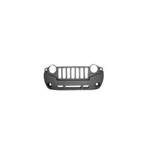 07-10 JEEP COMPASS FRONT BUMPER COVER- PRIMED- CAPA CERTIFIED  68002271AC, CH1000905