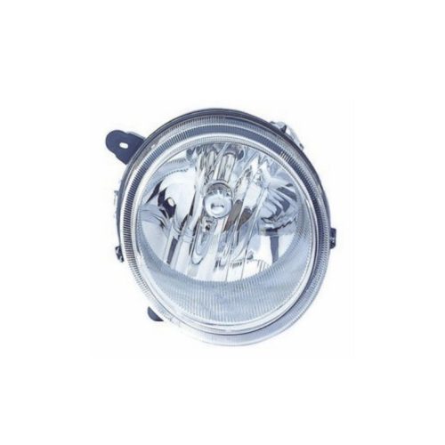 07-10 JEEP COMPASS/07-17 JEEP PATRIOT HEADLAMP ASSEMBLY LH (DRIVER SIDE)- W/O LEVELING- CAPA CERTIFIED 5303843AE, CH2502176