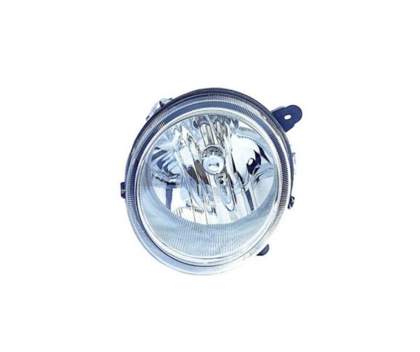 07-10 JEEP COMPASS/07-17 JEEP PATRIOT HEADLAMP ASSEMBLY RH (PASSENGER SIDE)- W/O LEVELING- CAPA CERTIFIED 5303842AE, CH2503176