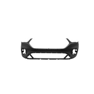 17-19 FORD ESCAPE  FRONT BUMPER COVER- BLACK- UPPER- W/O PARALLEL PARK ASSIST GJ5Z17757APTM, FO1014121