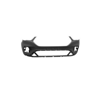 17-19 FORD ESCAPE FRONT BUMPER COVER- BLACK- UPPER- W/ PARALLEL PARK ASSIST GJ5Z17D957AB, FO1014122
