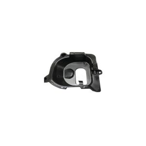 17-19 FORD ESCAPE FRONT BUMPER LOWER FILLER, LH (DRIVER SIDE)- MAT-BLACK GJ5Z17E810AB, FO1038163
