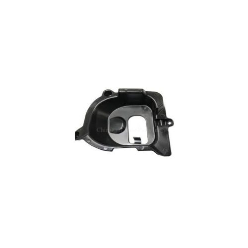 17-19 FORD ESCAPE FRONT BUMPER LOWER FILLER, LH (DRIVER SIDE)- MAT-BLACK GJ5Z17E810AB, FO1038163