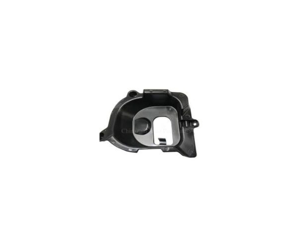 17-19 FORD ESCAPE FRONT BUMPER LOWER FILLER, LH (DRIVER SIDE)- MAT-BLACK GJ5Z17E810AB, FO1038163