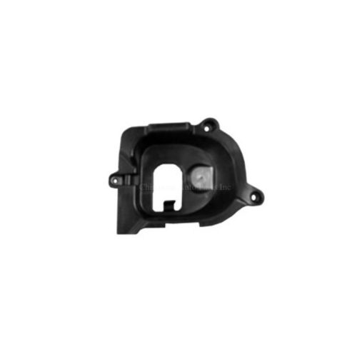 17-19 FORD ESCAPE FRONT BUMPER LOWER FILLER, RH (PASSENGER SIDE)- MATTE BLACK- PLASTIC GJ5Z17E810AA, FO1039163