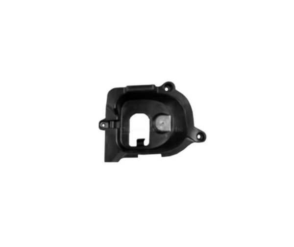 17-19 FORD ESCAPE FRONT BUMPER LOWER FILLER, RH (PASSENGER SIDE)- MATTE BLACK- PLASTIC GJ5Z17E810AA, FO1039163