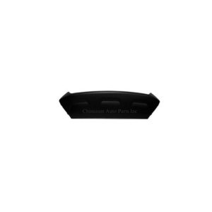 17-19 FORD ESCAPE FRONT BUMPER LOWER SKID PLATE- MATTE BLACK GJ5Z8419AB, FO1095264