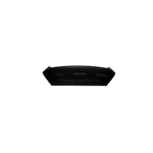 17-19 FORD ESCAPE FRONT BUMPER LOWER SKID PLATE- MATTE BLACK GJ5Z8419AB, FO1095264
