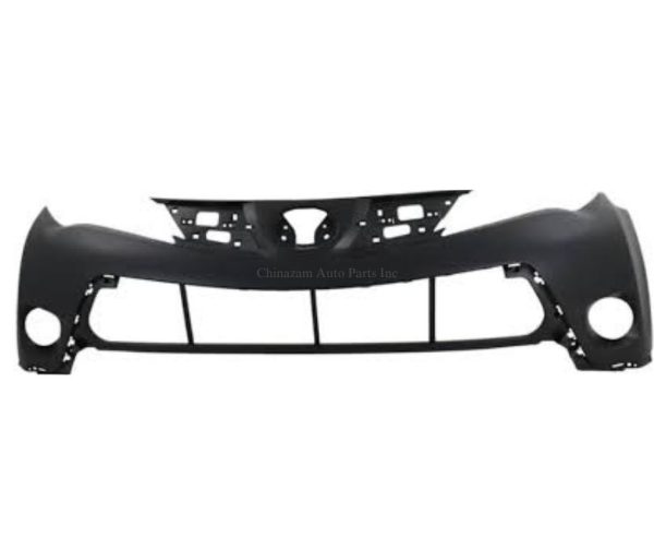 13-15 RaV4 FRONT BUMPER COVER UPPER- PRIMED- JAPAN NORTH AMERICA BUILT-  CAPA CERTIFIED 521190R911, TO1014101