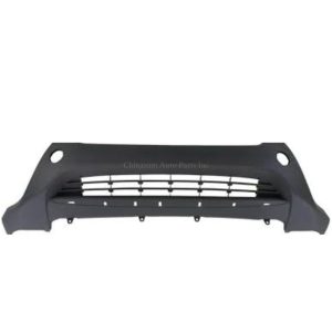 13-15 RaV4 FRONT BUMPER LOWER- TEXTURED DARK GREY- W/ MOULDING HOLES- XLE / LIMITED MODELS- CAPA CERTIFIED 524110R020, TO1015109