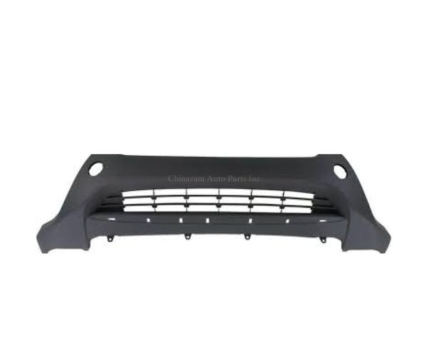 13-15 RaV4 FRONT BUMPER COVER- LOWER- TEXTURED DARK GREY- W/O MOULDING- LE MODEL- CAPA CERTIFIED 524110R010, TO1015108