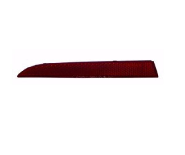 13-18 Cadillac ATS Sedan/ 15-19 Cadillac ATS Coupe/ 17-24 Cadillac XT5 REAR REFLECTOR LH (DRIVER SIDE)- CAPA CERTIFIED  92282553, GM1184112