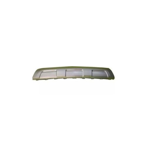 13-16 Chevrolet Trax REAR BUMPER LOWER SKID PLATE- MATTE SILVER- W/ SENSOR HOLES  25980562, GM1144118